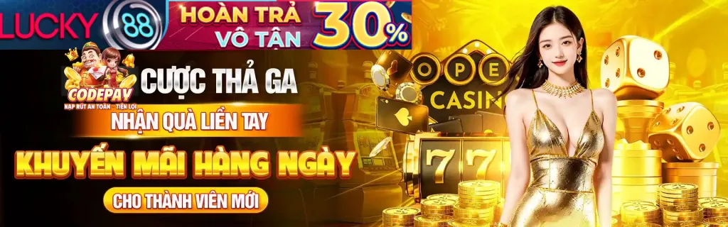 Ưu đãi chào mừng thành viên mới VNDWIN