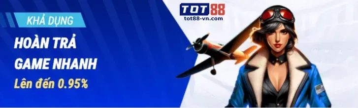Hoàn trả hàng tuần Bắn Cá VNDWIN